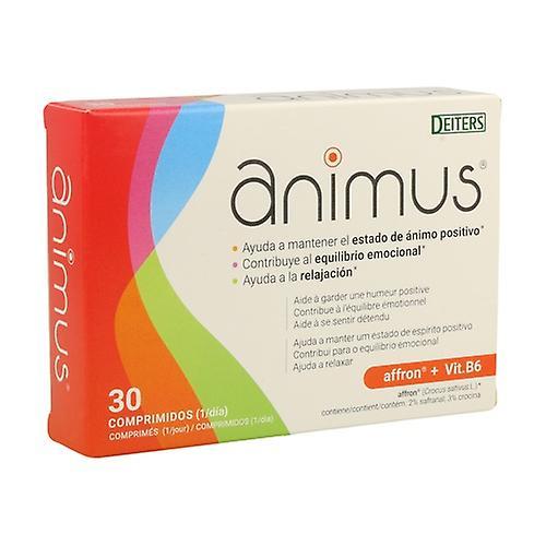 Deiters Animus 30 tabletter on Productcaster.