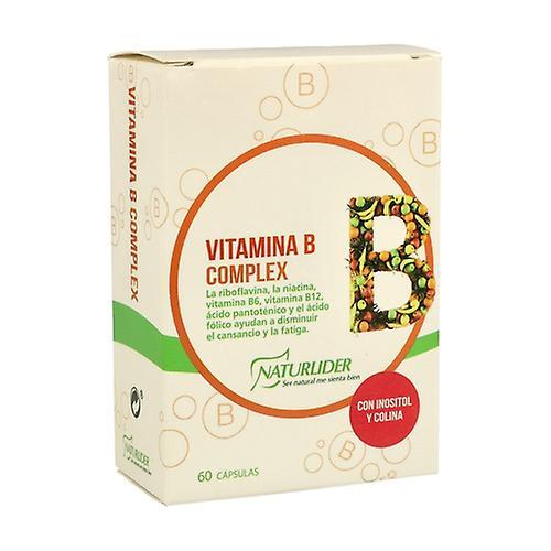 Naturlider Vitamin B Complex 60 vegetable capsules on Productcaster.