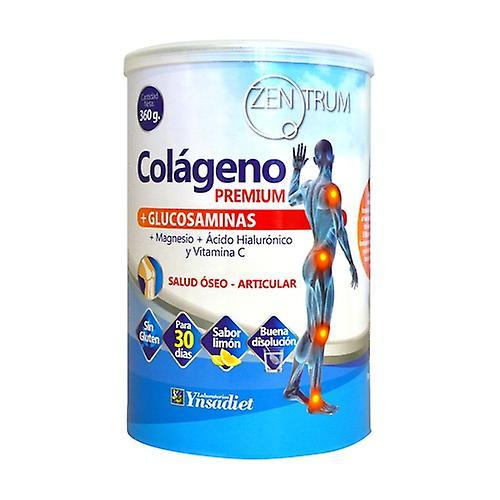 Zentrum Premium Hydrolyzed Collagen 360 g of powder on Productcaster.