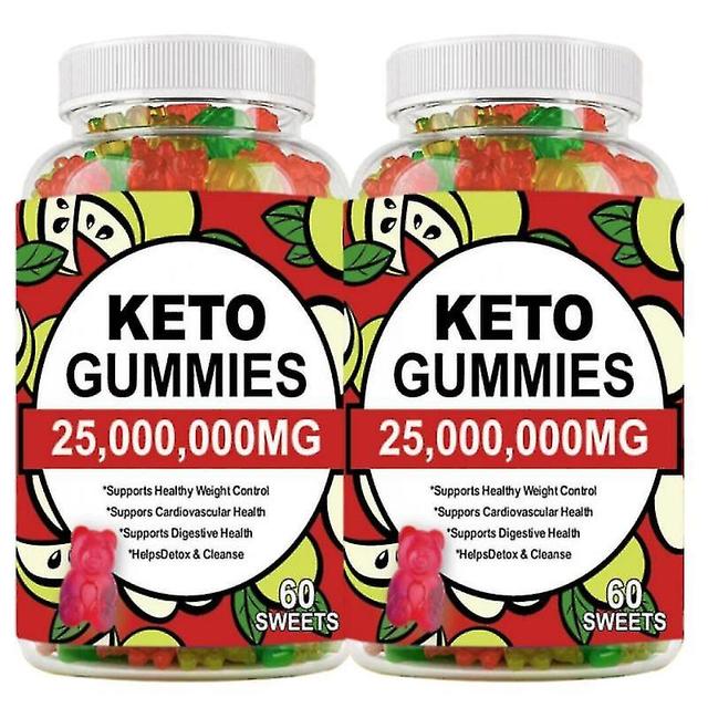 2x ketónové chudnutie gummies jablčný ocot Keto medveď znižuje úzkosť a stres on Productcaster.