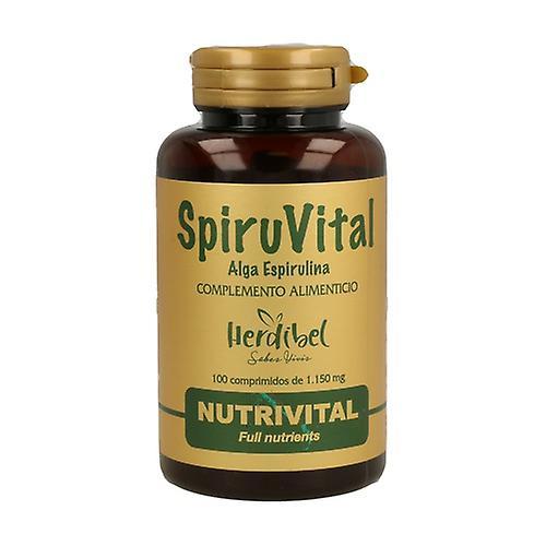 Herdibel Spiruvital 100 tabliet po 1150 mg on Productcaster.