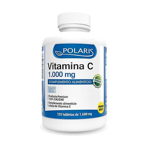 Polaris Vitamin C 120 tablets of 1000mg on Productcaster.