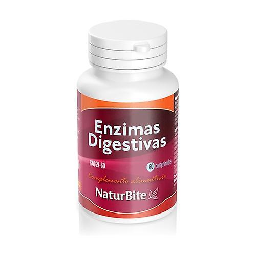 Naturbite Digestive enzymes 60 tablets on Productcaster.