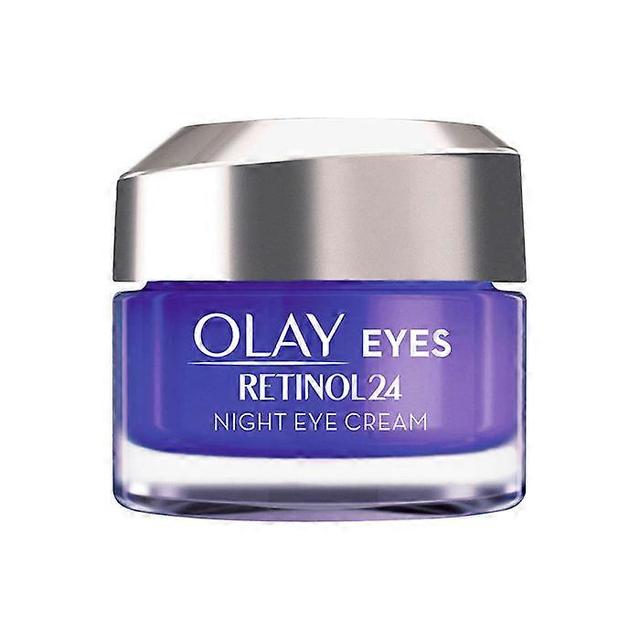 Olay retinol24 night eye cream 15ml - advanced retinol formulation for intensive overnight eye care on Productcaster.