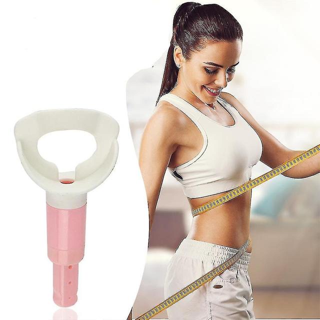 Varychmoo Belly Breathe Trainer Abdominal Breathing Fat Burner Fitness Tool Exercise Increase Lung Capacity Pink on Productcaster.