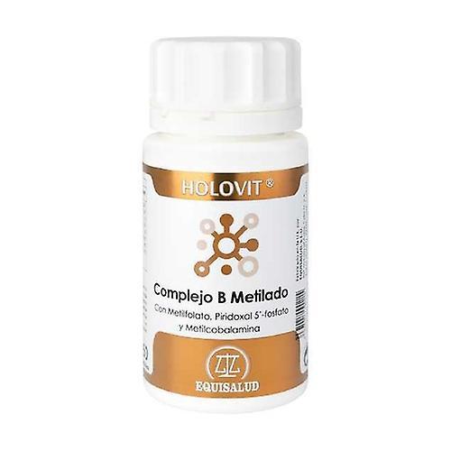 Equisalud Holovit complex b methylated 50 capsules on Productcaster.