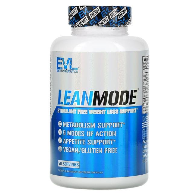 EVLution Nutrition, LeanMode, 150 Veggie Capsules on Productcaster.