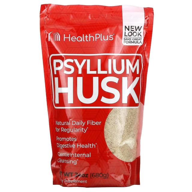 Health Plus Inc. Health Plus Inc., Psyllium Husk, 24 oz (680 g) on Productcaster.