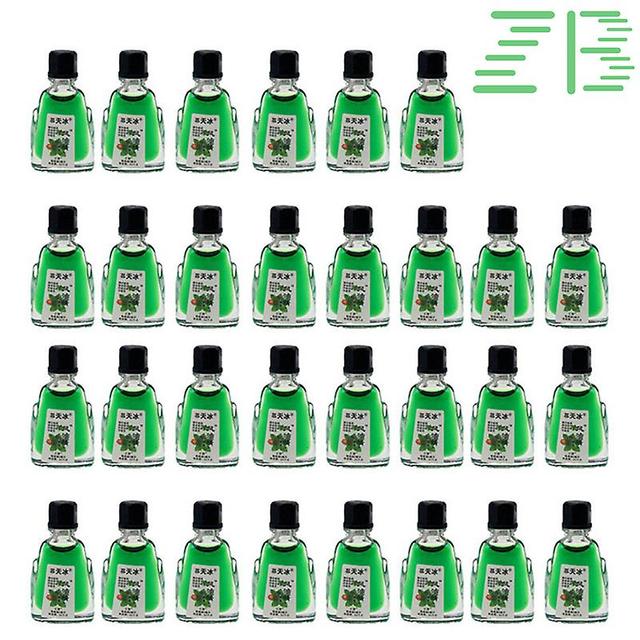 10/20/30pcs 2022 New Balm Refreshing Oil Natural Medicinal For Headache Dizziness Abdominal Rheumatism Pain Fengyoujing Oil Hk 20pcs on Productcaster.