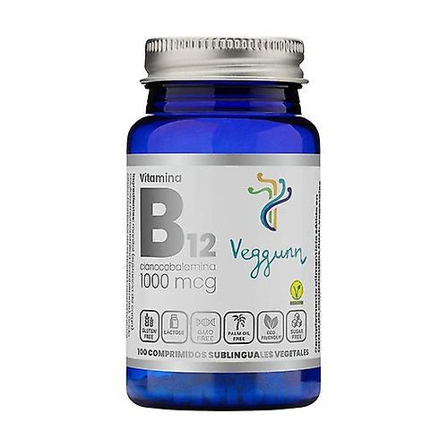 Veggunn vitamin b12 flash 100 Sublingual pills on Productcaster.