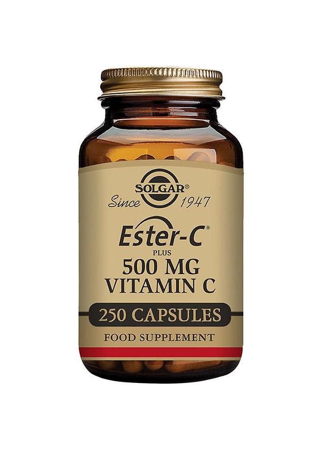 Solgar éster-c mais 500mg de vitamina c (cápsulas) 250's on Productcaster.