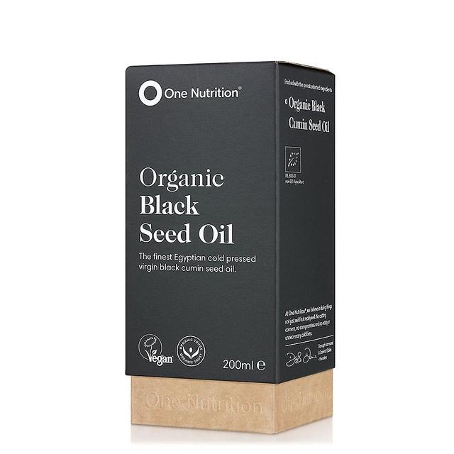 One nutrition organic black seed oil on Productcaster.