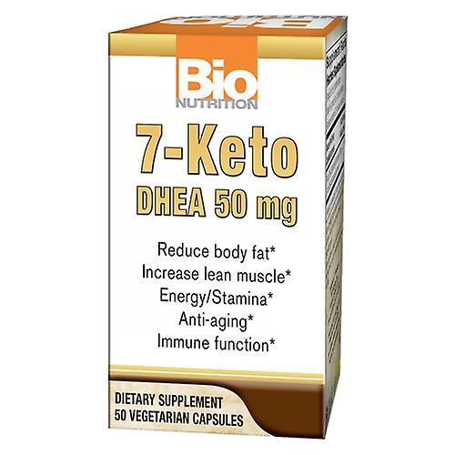 Bio Nutrition Inc 7-KETO DHEA, 50 mg, 50 VEG CAPS (balenie po 3) on Productcaster.