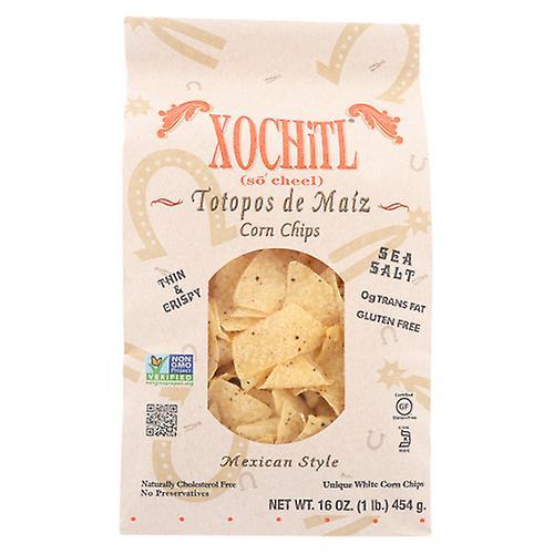 Xochitl Corn Chips Salted, Case of 9 X 16 Oz (Pack of 1) on Productcaster.