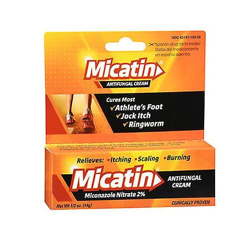 Emerson Healthcare Llc Micatin Antifungal Cream, 0.5 oz (Pack of 1) on Productcaster.