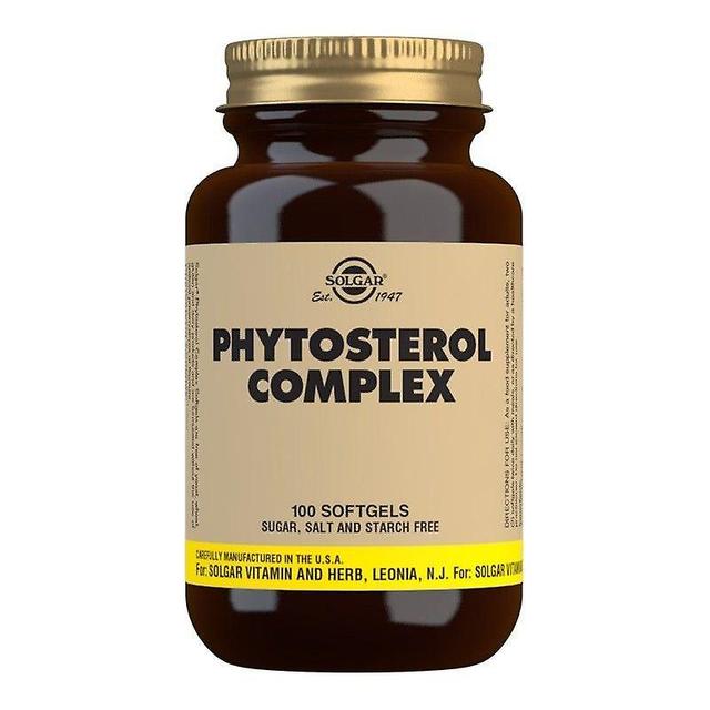 Solgar Phytosterol Complex Softgels 100 (12536617) on Productcaster.