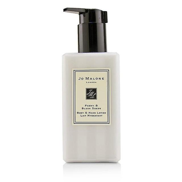 Jo Malone Pioni &; poskipunamokka vartalo & käsivoide (pumpulla) - 250ml / 8,5oz on Productcaster.