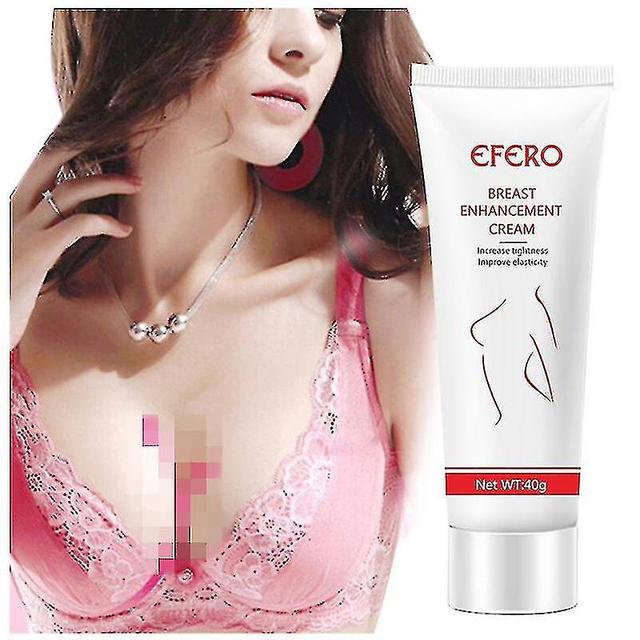 Breast Enlargement Cream Effective Full Elasticity Breast Enhancer Increase Tightness Big Bust Body Cream 40g on Productcaster.