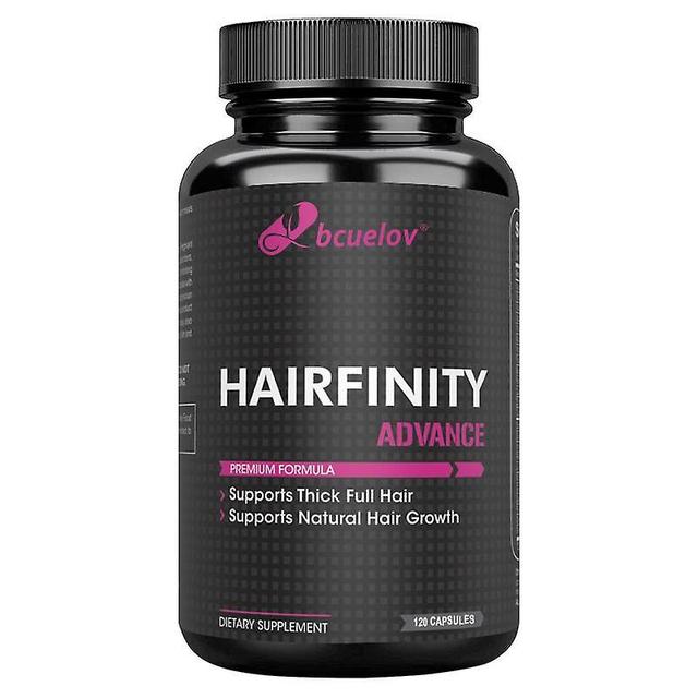 Vorallme Haarwuchsmittel für Männer & Frauen - Natürliche Haarreparatur - Stärkt die Haarwurzeln für längeres, stärkeres und gesünderes Haar 120 co... on Productcaster.