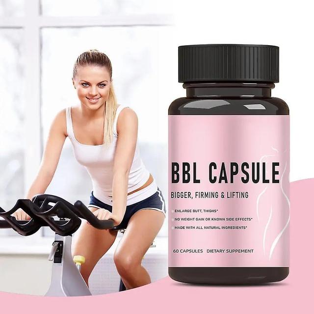 Butt Enhancement Supply Buttocks Capsules - Piller til større, rundere og fyldigere balder med ekstrakt, bukkehornsekstrakt 1pc on Productcaster.