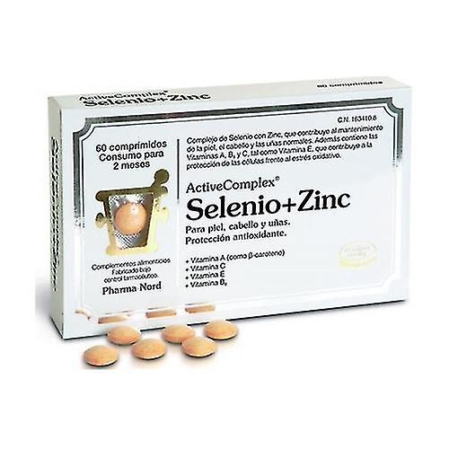 Activecomplex selênio e zinco 60 comprimidos on Productcaster.