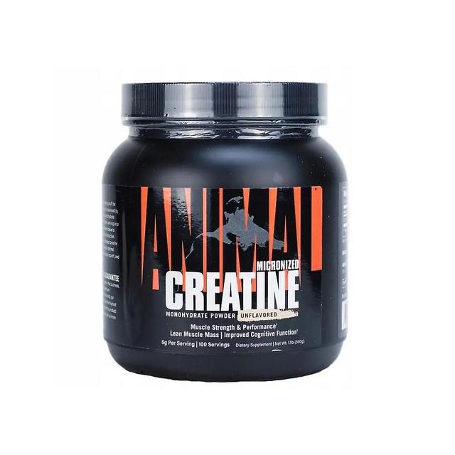 Universal Nutrition Universal Ernæring kreatin 500g 17200 on Productcaster.