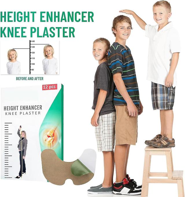 Totomi Hoogtegroeipleisters, Hoogteverbeteraar Kniepleister, Premium Peak Height Growth Supplement voor kinderen Tieners om op natuurlijke wijze gr... on Productcaster.