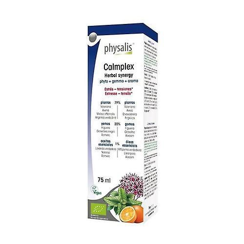 Physalis Calmplex Bio 75 ml on Productcaster.