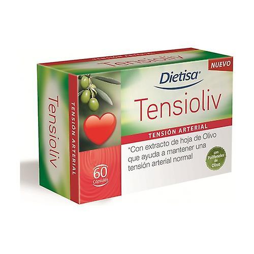 Dietisa Tensioliv 60 capsules on Productcaster.