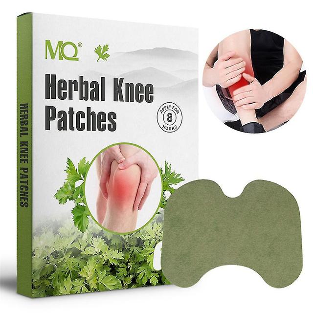 Malurt ekstrakt knæsmerter knæ gips klistermærke fælles smerte relief patches fitness ernæring patch kosttilskud 40pcs 4boxes on Productcaster.