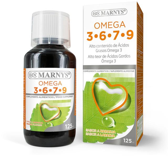 Marny's Marnys Omega 3, 6, 7, 9 125 ml on Productcaster.