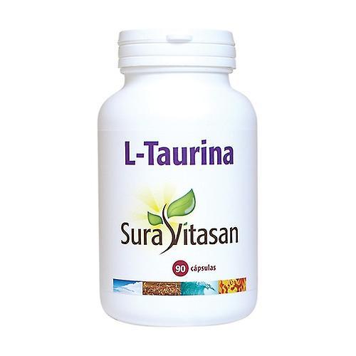 Sura Vitasan L-Taurine 90 capsules of 500mg on Productcaster.