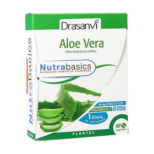 Drasanvi Aloe vera nutrabasics 60 tabletter on Productcaster.