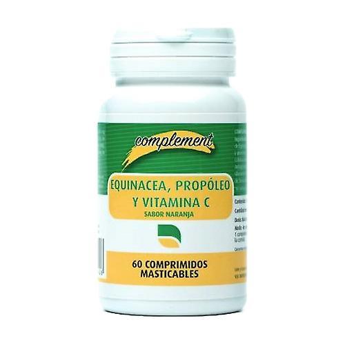 Complement Echinacea propolis a vitamín c 60 žuvacie tablety on Productcaster.