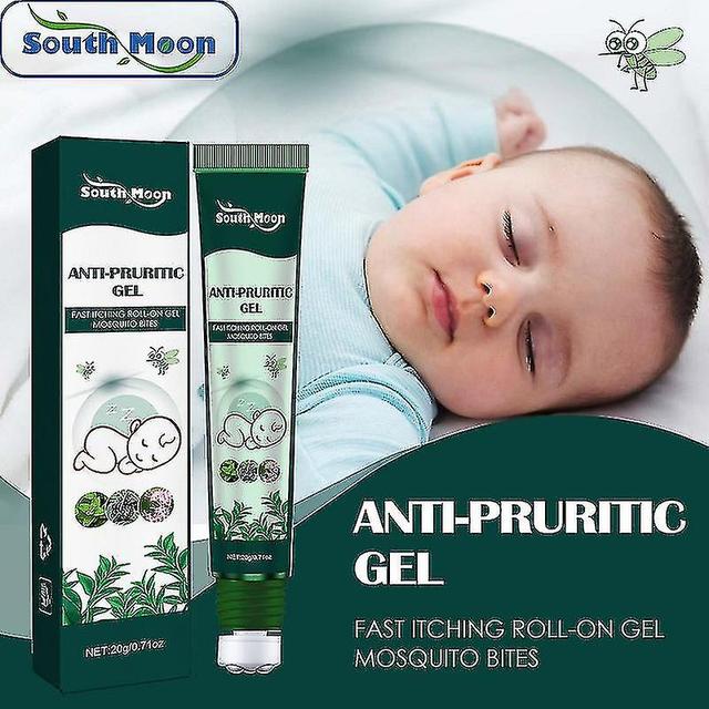 Anti-pruritic Gel Mosquito Cream Children Adults Repellent Fast Itching Roll-on on Productcaster.