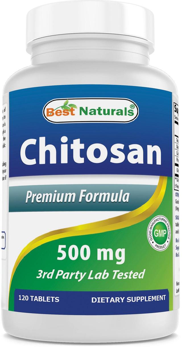 Best naturals chitosan 500 mg 120 tablets on Productcaster.