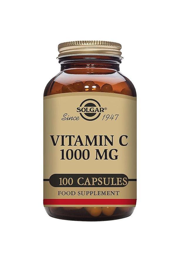 Solgar Vitamin C 1000mg 100's on Productcaster.