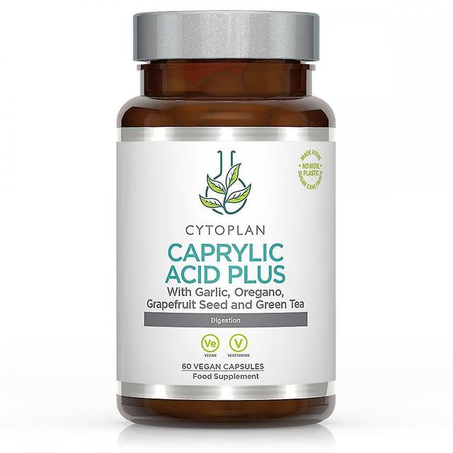 Cytoplan caprylic acid plus 60's on Productcaster.