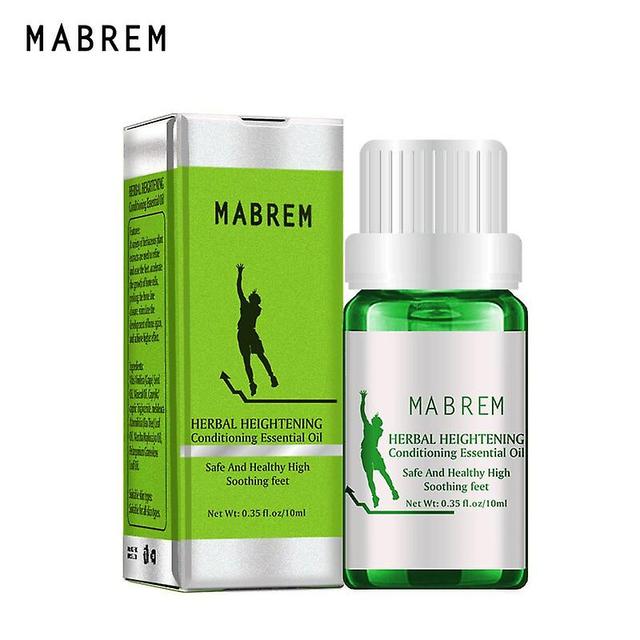 10/30ml Hauteur Augmentation de l’huile Corps Grow Plus Grand Huile Essentielle Pied Apaisant Promouvoir l’os 10ml on Productcaster.