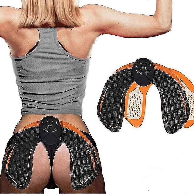 Buttocks Trainer Multifunctional Practical Electric Vibration Muscle Stimulator Buttock Beauty Cream on Productcaster.