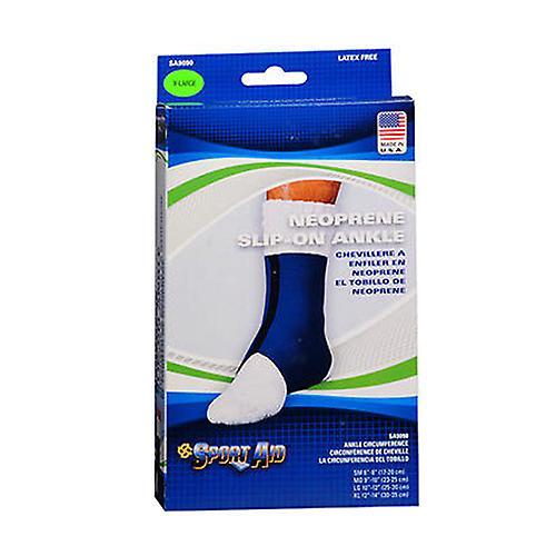 Scott Specialties Sportaid Ankle Brace, Neoprene Blue X-Large 1 each (Pack of 1) on Productcaster.