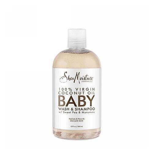 Shea Moisture Shea Umidade 100% Virgem Óleo de Coco Baby Wash & Shampoo, 13 Oz (Pacote de 1) on Productcaster.