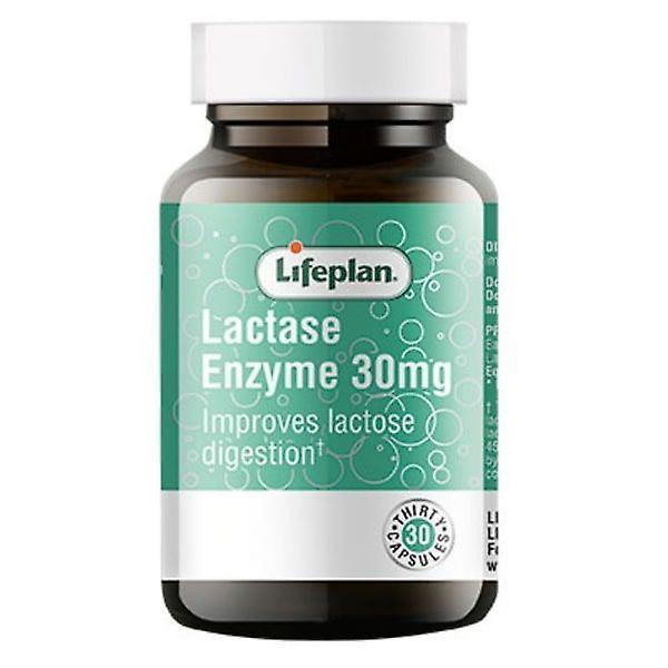 Life Plan Lifeplan Lactase Enzyme Caps 30 (FD0205) on Productcaster.