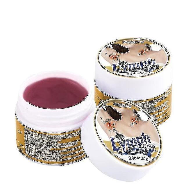 5pcs Lymphatic Drainage Ointment Anti-swelling Lymphatic Cream on Productcaster.