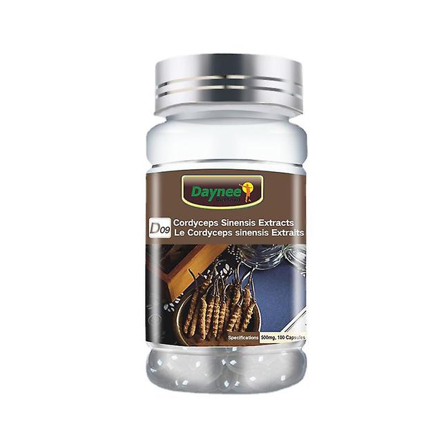 Vorallme Male Cordyceps Capsules, Natural Tonic, Powerful Kidney Tonic, Enhances Stamina And Endurance, Strengthens Healthy Immune System 1 bottle on Productcaster.