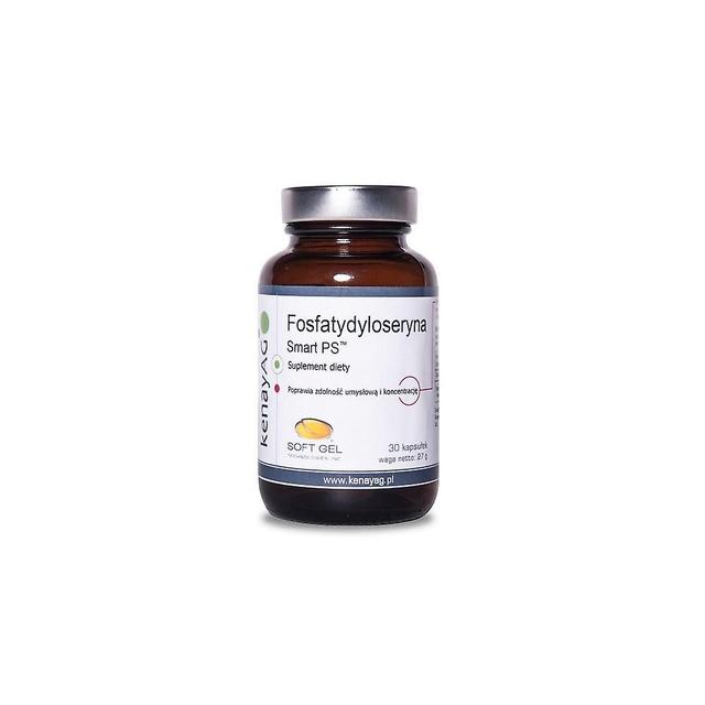 Kenay fosfatidylserine smart ps 30 capsules BI3020 on Productcaster.