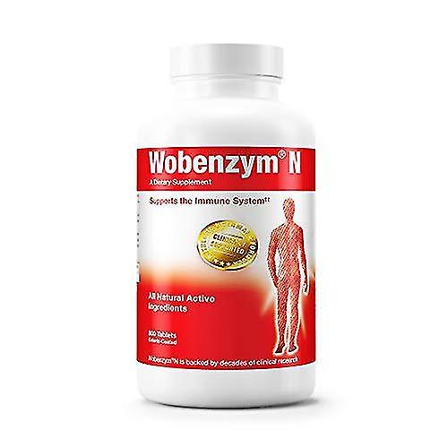 Wobenzym N 800 German Supplement on Productcaster.