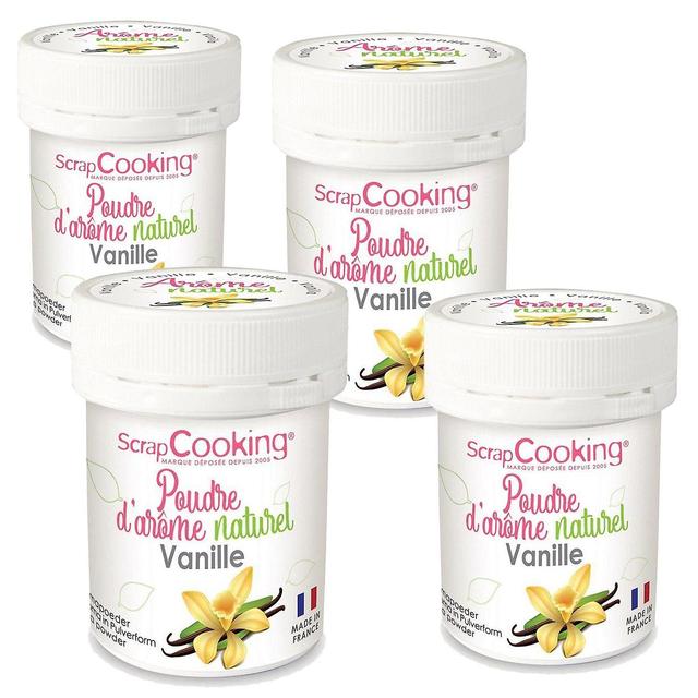 ScrapCooking Natural food flavoring powder 60 g - Vanilla 5,5 x 4 x 4 cm on Productcaster.