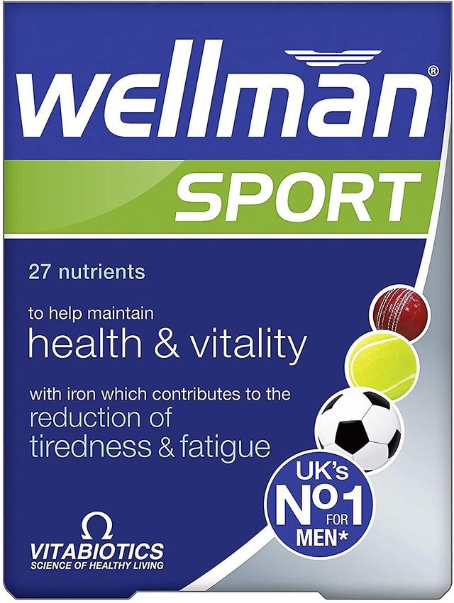 Vitabiotics, Wellman Sport, 30 tablets on Productcaster.