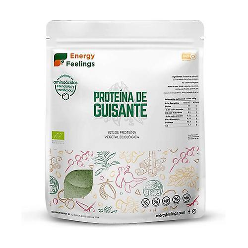 Energy Feelings Pea protein 1 kg on Productcaster.